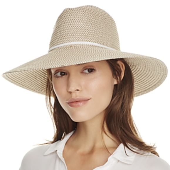 Anthropologie Accessories Ale By Alessandra Woven Sun Hat